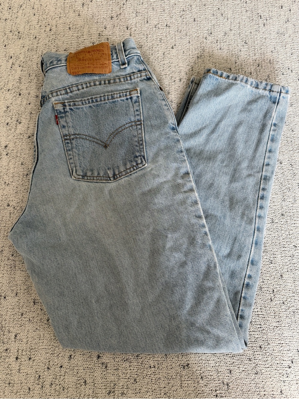Vintage Levi’s 550 Jeans- Size 12 Misses- High Rise